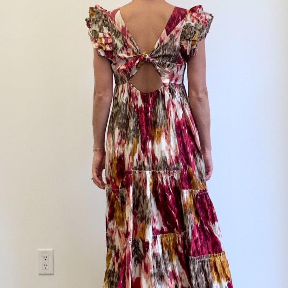 Love the Label Ruffle Maxi - Picture 6 of 6